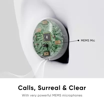 Mivi DuoPods M30 earbuds with 42 hours of playtime | Made in India | Deep Bass Bluetooth Headset (Black, True Wireless) Mivi DuoPods M30 earbuds with 42 hours of playtime | Made in India | Deep Bass Bluetooth Headset (Black, True Wireless)